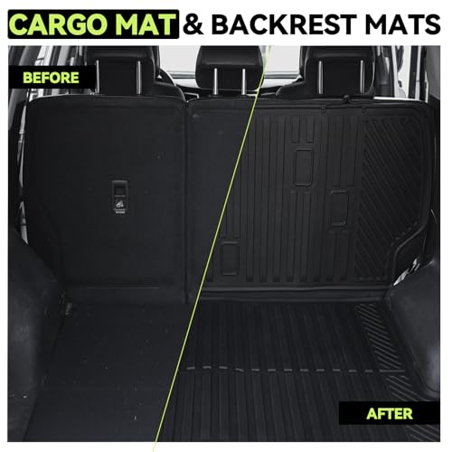 All Weather TPE Floor Mat Set for 2010