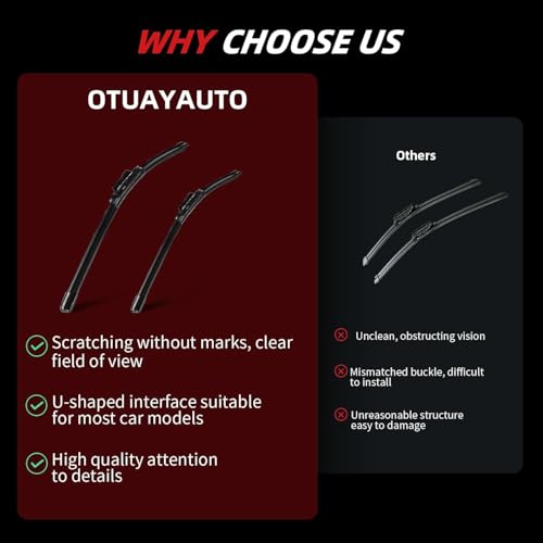 Windshield Wiper Blades (3 Count)