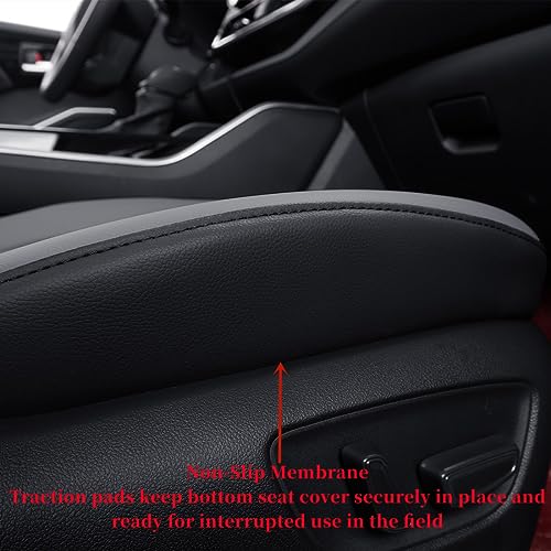 Camry Seat Covers Custom Fit for 2018