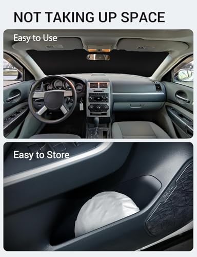 Custom Fit Car Windshield Sun Shade for 2006