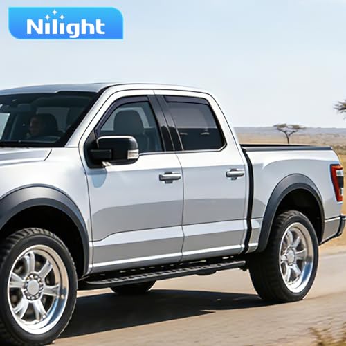 in Channel Rain Guards for Ford F150 SuperCrew 2015