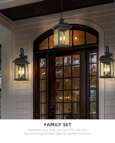 26" Outdoor Wall Light