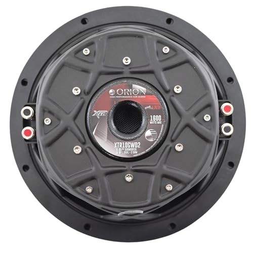 XTR10SWD2 XTR Series 10" Shallow Subwoofer