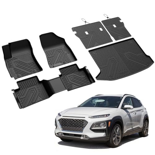 Floor Mats for Hyundai Kona Gas 2018