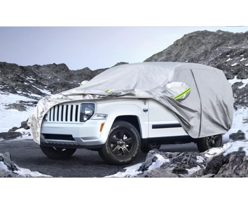 SUV Car Cover Custom Fit Jeep Liberty from 2000 to 2025