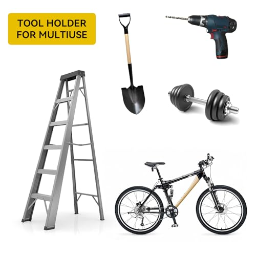 Garage Organizer Trimmer Rack
