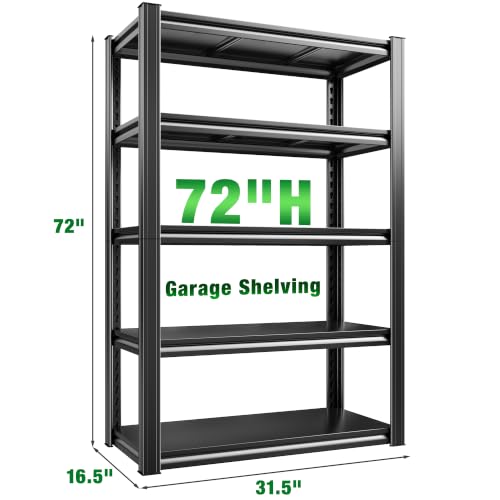Storage Shelves Garage Shelving Heavy Duty