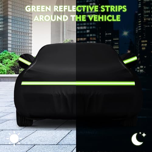 QUNSUNUS Car Cover for Ford Thunderbird 1958