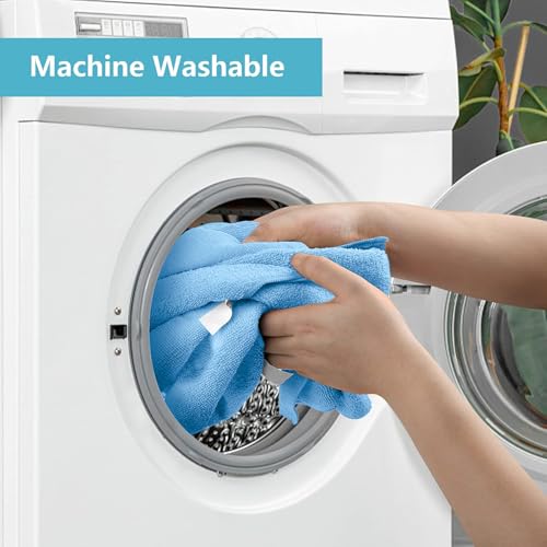 Blue Cleaning Rags 5 Pack (5 Count)