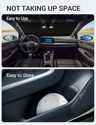 Custom Fit Car Windshield Sun Shade for 2022