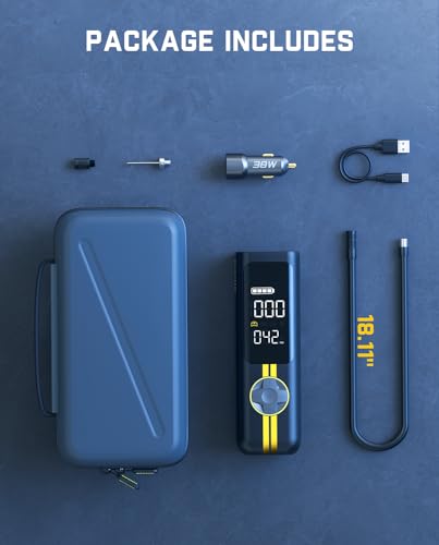 X8 APEX EV Tire Inflator Portable Air Pump