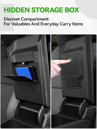 Center Console Organizer for 2025 2026 Tesla Model Y Standard