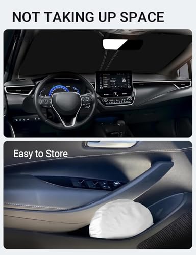 Custom Fit Car Windshield Sun Shade for 2014