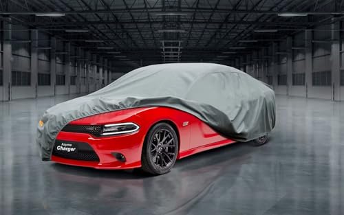 Waterproof Heavy Duty Car Cover Custom Fit Dodge Charger 2006