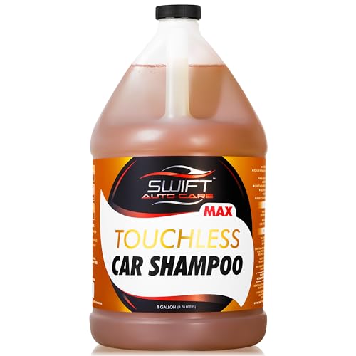 Swift Touchless Car Shampoo MAX Concentrate (128 Fl Oz)