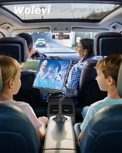 Tablet Holder for Car Cup Holder