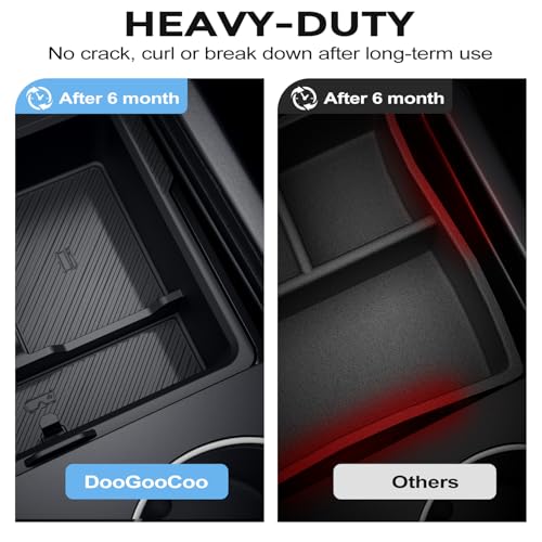 Center Console Organizer for Tesla New Model Y Juniper 2025