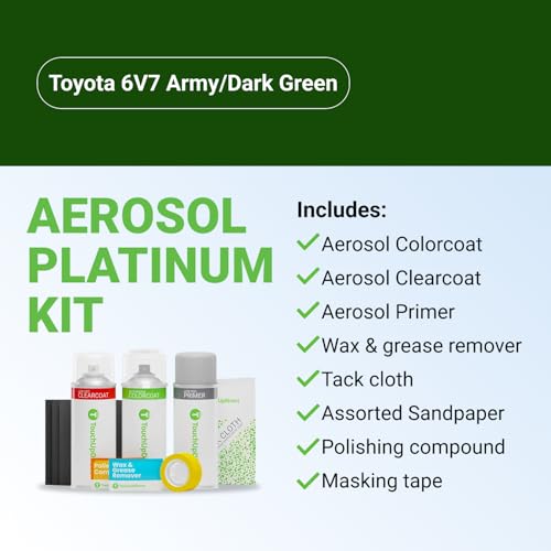 Car Paint Touch Up Spray Kit