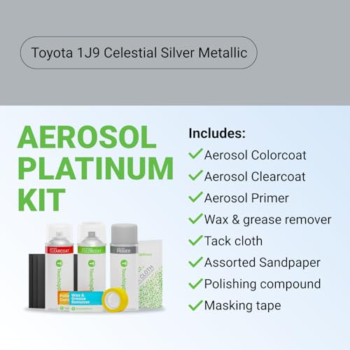 Car Paint Touch Up Spray Kit