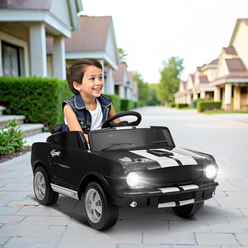 12V Licensed Shelby Electric Car for Kids