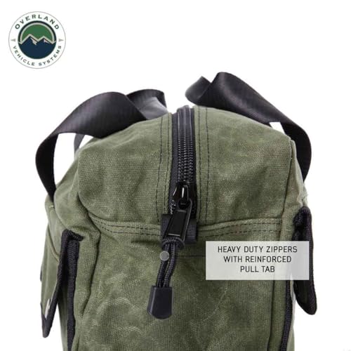 Small Duffle Bag With Handle And Straps