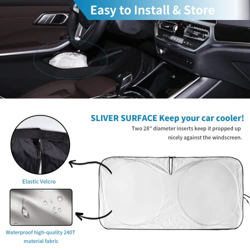 Windshield Sun Shade for 2015