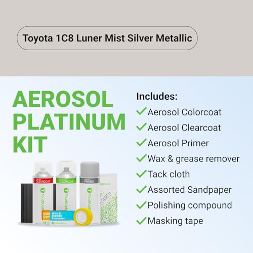 Car Paint Touch Up Spray Kit