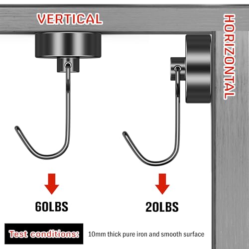 Strong Magnet Hooks (20 Count)