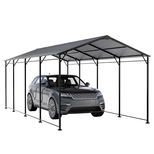 20x30 FT Heavy Duty Metal Carport Kit