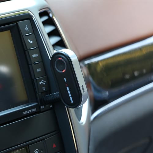 Monster Bluetooth Audio Receiver for Car & Home Stereo
