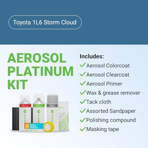 Car Paint Touch Up Spray Kit