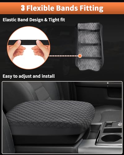 Custom Fit for Center Console Cover 2002