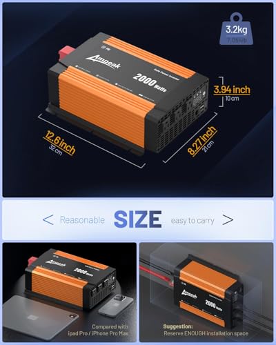 2000W Power Inverter