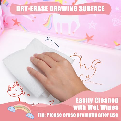 Upgraded Kids Travel Tray for Car Seat (2 Count)