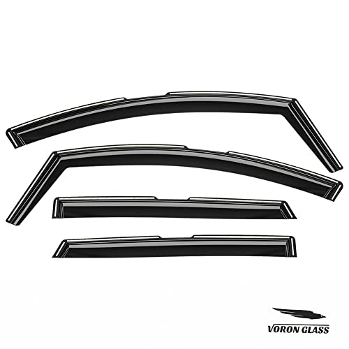 in Channel Extra Durable Rain Guards for Kia Sportage 2023 (4 Count)