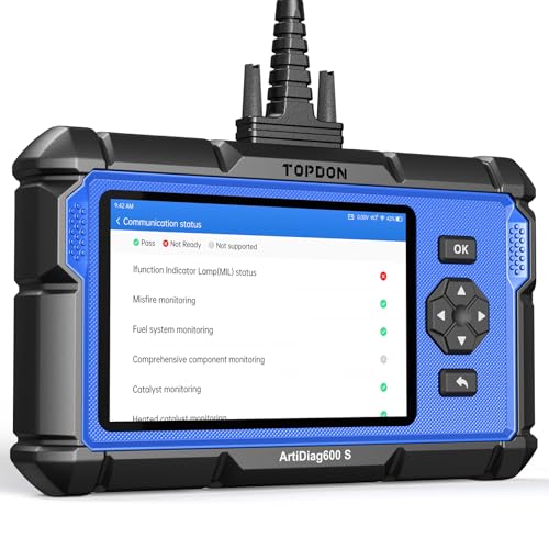AD600S OBD2 Scanner
