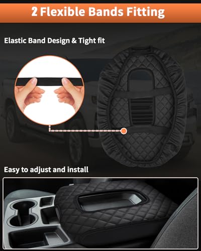 Center Console Cover for Chevy Silverado
