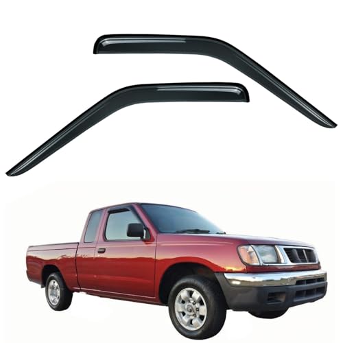 Rain Guards Compatible with Nissan Frontier Xterra 98