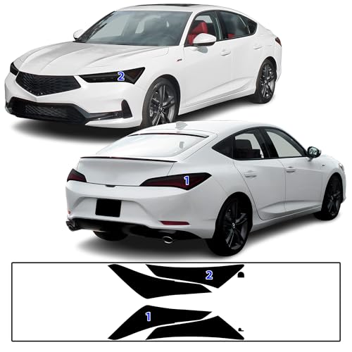 Full Headlight Taillight Tint Kit Compatible with Acura Integra 2023