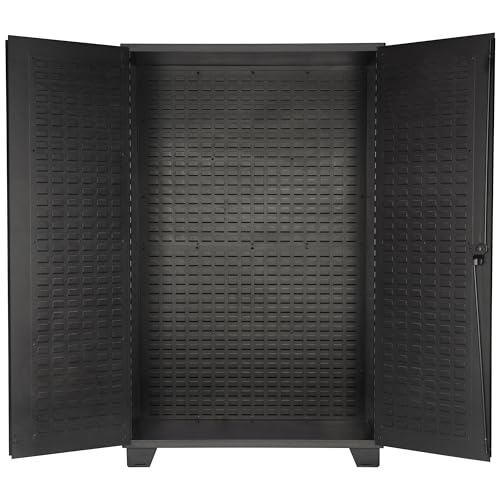 Tool Storage Cabinet with Bin Mounts