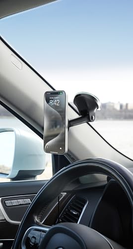 Velox Qi2 Mini 15W Wireless Charger Car Mount