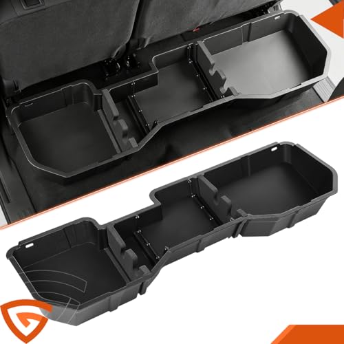 Truck Underseat Storage Box Fits for Chevy Silverado 1500 Crew Cab