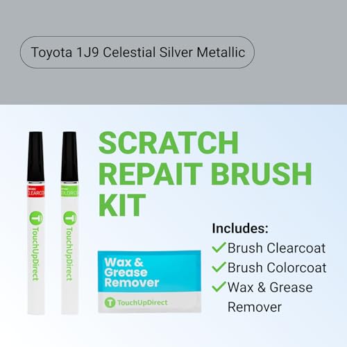 Auto Scratch Repair Brush Kit