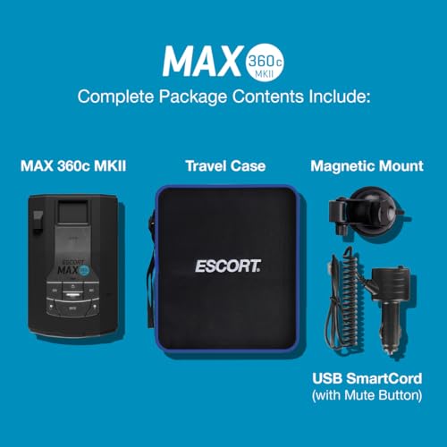 MAX 360c MKII Laser Radar Detector