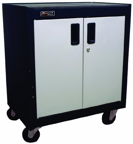 2 Door Mobile Cabinet with Gliding Shelf (72 Ounce)