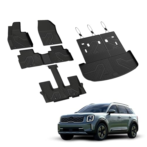 Floor Mats for Kia Telluride 2025 2024 2023 2022 2021 2020