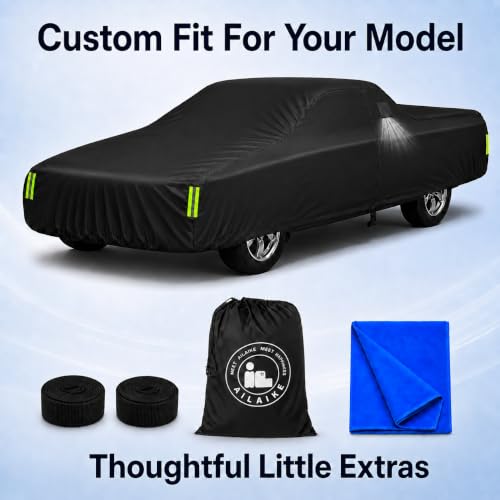 Heavy Duty Full Car Cover Custom Fit for Mercury Grand Marquis