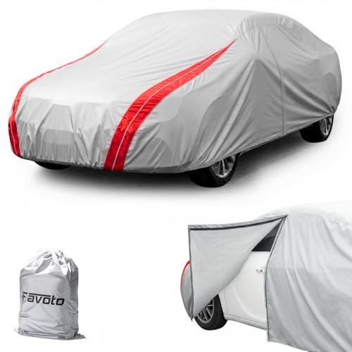Car Cover Waterproof Windproof Custom Fit for Toyota Camry 1996