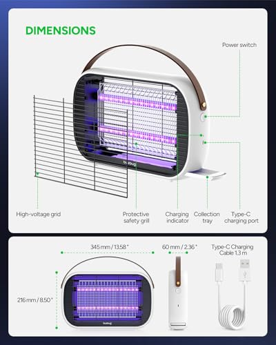 LED Bug Zapper Indoor Outdoor