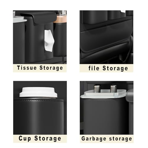 Backseat Car Organizer with Touch Screen